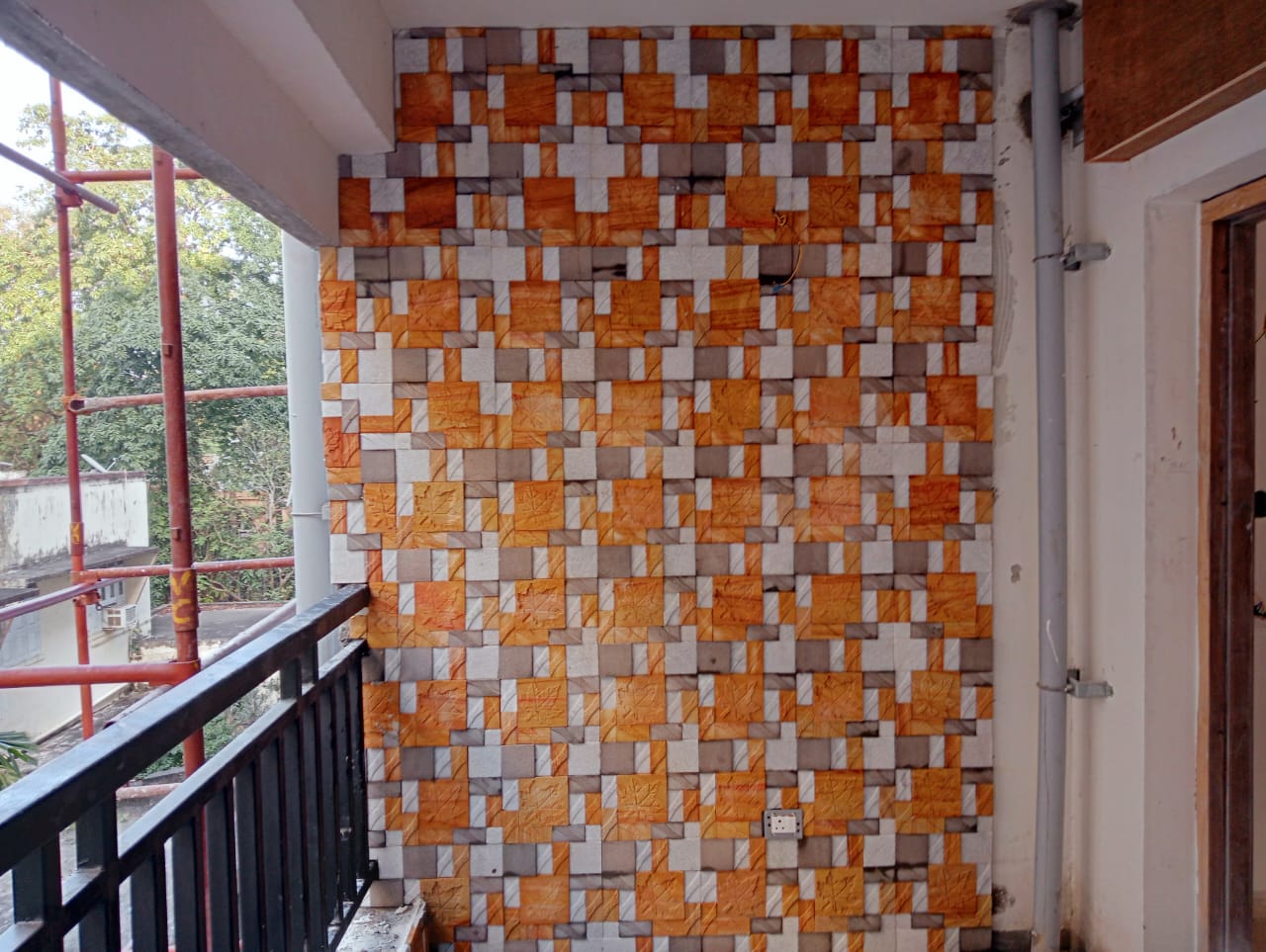 Grey Stone Cladding Stacking external cladding Multi-Color EarthStona